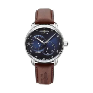 Zeppelin Herrenuhr New Captain's Line 86623
