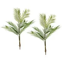Kunstblume Palmzweig, I.GE.A., Höhe 80 cm, 2er Set