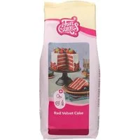 FunCakes Backmischung FunCakes Mix für Red Velvet Cake, Samtrot Kuchen