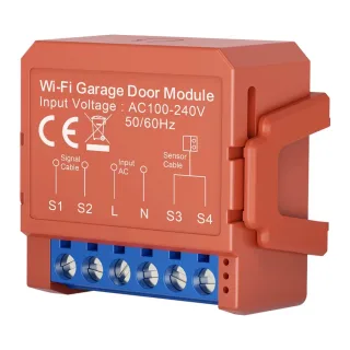 Tuya Smart WiFi Garage Door Module Switch Door Opener Controller Smart Life APP Voice Remote Control with Alexa Google H
