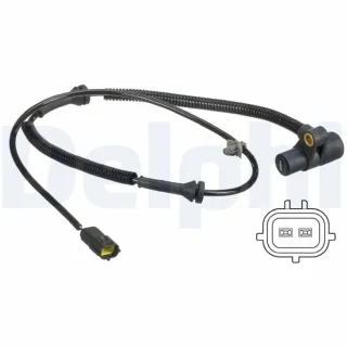 Delphi ABS-Sensor vorne links Kia Rio 1,5 SS20518
