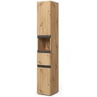 Vicco Hochschrank Torren, Artisan, 30 x 181 cm mit 2 Türen (1-St)