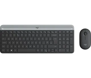 Logitech Slim Wireless Combo MK470 | 920-009190 | Tastatur-und-Maus-Set