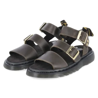 Dr. Martens Sandalen GRYPHON  Grün - Gr. 37 -  Textil