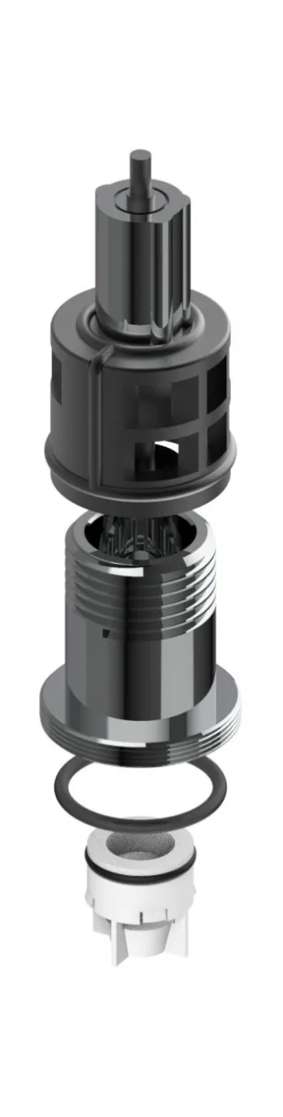 Keuco Umsteller Ersatzteil ARM 50100 verchromt m. Rückflußverh. f. 56020, 50100010135 50100010135
