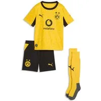 PUMA Trainingsanzug Borussia Dortmund 26/27 Heimtrikot Mini-Kit Kinder