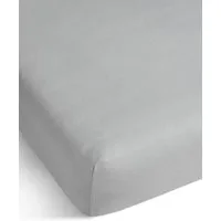 Aspero Spannbettlaken Spannbetttuch, Interlock, Gummizug: rundum, Kühlendes Bettlaken aus 100 % weicher Bambusfaser und 35 cm Steghöhe