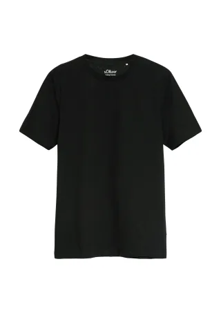 s.Oliver - T-Shirt schwarz - Gr. - M