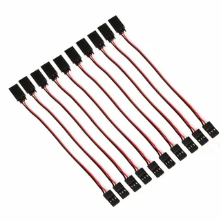 50 x 15cm 60 Cores Servo Extension Wire Cable For Futaba JR