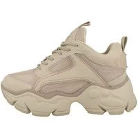 Buffalo Binary Athena Damen Sneaker Turnschuhe, Sportschuhe, Freizeitschuhe, Halbschuhe, Schnürschuhe