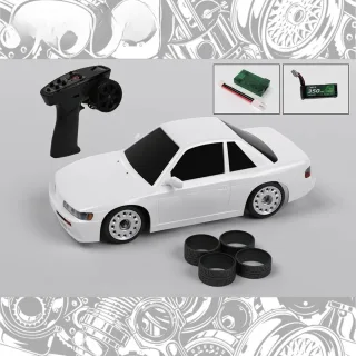 BM Racing BMHOBBY BMRX-FLD S13 RTR 1/28 2.4G RWD Mini Drift RC Car Gyro LED Light Rear Wheel Drive Full Proportional Rac