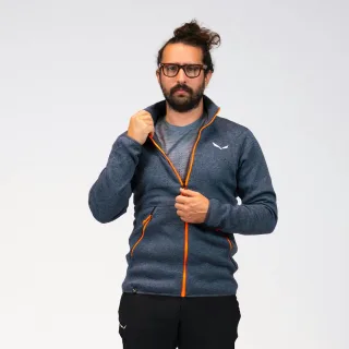 SALEWA - M ROCCA ZIP-IN JKT - Blau (Gr.44)