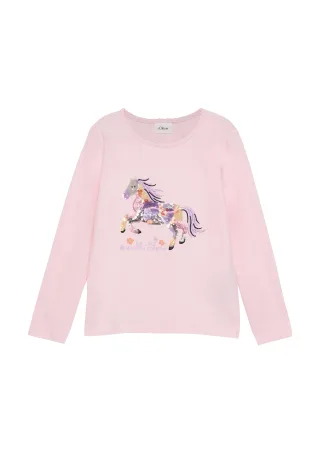 s.Oliver - s.Oliver 2178128 4117_LILAC/PINK 4117_LILAC/PINK - Gr. - 122