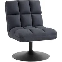 MCombo Drehsessel MCombo Drehsessel Cocktailsessel Loungesessel Mikrofaser4812 (Drehsessel), 115° gekippte Rückenlehne