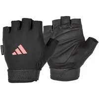 adidas Performance Trainingshandschuhe Adidas Essential Adjustable Gloves - Pink Mit Aeroready-Kühltechnologie