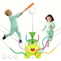 ibettertec Wasserspielzeug Wasserspielzeug Outdoor Spielzeug, Sprinkler Spiele für Kinder, Sicher&Langlebig, Sommer Wasserspaß für Jungen/Mädchen