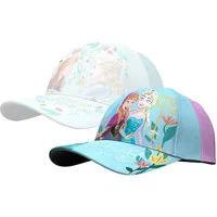 Disney Frozen Baseball Cap Kinder Kappe aus 100% Baumwolle mit Elsa & Anna Motiv