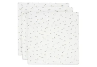 Jollein Spucktuch Hydrophill 70x70cm On The Go, 3-Pack