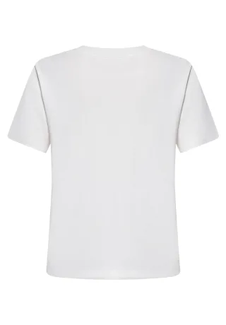 Betty & Co - Basic Shirt rohweiß - Gr. - XL