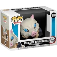 Demon Slayer Actionfigur Funko POP! Demon Slayer Inosuke Hashibira Lounging, 10 cm