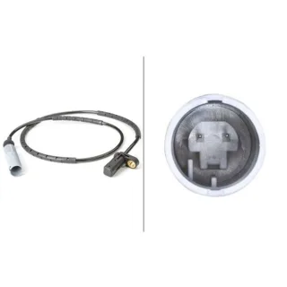Hella Sensor f?r Raddrehzahl BMW 1er E81 3er E90 6PU012039-751