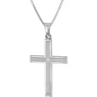 trendor Kette mit Anhänger Herren-mit 925 Silber 21 mm