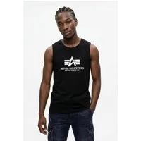 Alpha Industries Muscleshirt Basic Logo Sleeveless Shirt