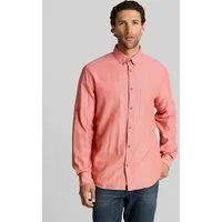 TOM TAILOR Langarmhemd Blusen & Shirts Regular Fit Hemd mit Turn-Up-Funktion
