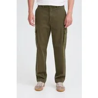 Blend Cargohose BHNATAN CARGO aus Baumwollmischung, lockere Passform, knöchellange Schnittform