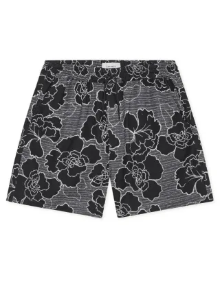 les deux - Poppy Shorts - Charlie schwarz - Gr. - XL