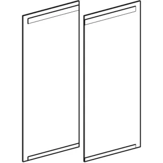 Geberit Set Türen für Option (2 St.) 595203000