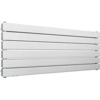 SONNI Heizkörper Heizkörper Wasserbeheizte Heizkörper,Breite 1200mm,Schwarz und Weiß