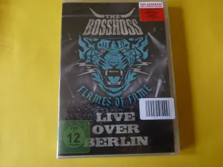 The BossHoss - Flames Of Fame / Live Over Berlin [2 DVDs]