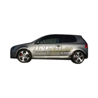 Original GTI R Seitenschweller Schweller Abdeckung für VW Golf 5 V