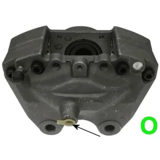Hella Bremssattel hinten links Mercedes M-Klasse W163