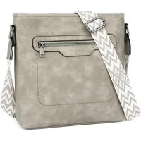 TAN.TOMI Umhängetasche Schultertasche für Damen Modische Henkeltasche Crossbody Bag, Multi-Taschen-Design, verstellbare Schultergurte, Gesäßtasche