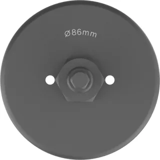 Bosch Wood and Drywall Lochsäge mit Aufsteckhalter, 86 x 27 mm - 2608594501