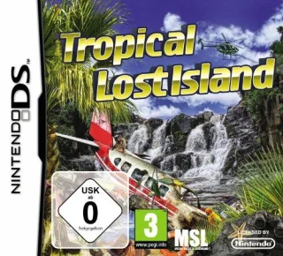 Tropical Lost Island - [Nintendo DS]