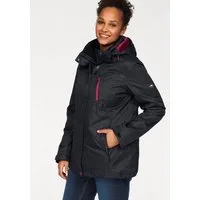 Polarino 3-in-1-Funktionsjacke (2-St) Außenjacke: 3.000mm Wassersäule, wind- & wasserdicht, atmungsaktiv
