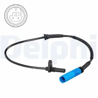 Delphi ABS-Sensor vorne BMW X5 E53 SS20545