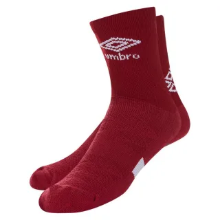 Umbro - "Protex" Knöchelsocken Mit Silikon-Noppen für Herren (Weinrot)