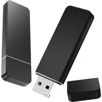 SpionProfi Überwachungskamera 64GB Usb Stick Mini Kamera Full HD Video Ton Aufnahme Bewegungsmelder (Innenbereich, Außenbereich, 1-tlg., Usb Stick mit versteckte Full HD Kamera Spycam mit Bewegungserkennung)