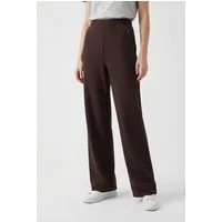 Vero Moda Jerseyhose VMHALI HW WIDE PANT JRS Viskosemischung, loose fit