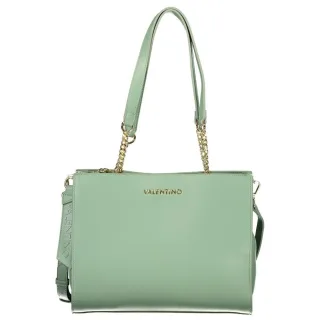 Mario Valentino Verde Polyurethan Damenhandtasche