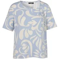 FRAPP Print-Shirt (1-tlg) Große Größen