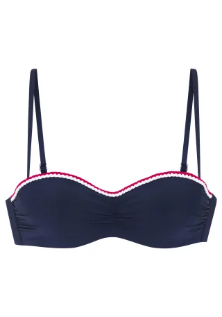 s.Oliver LM Bügel-Bandeau-Top navy - Gr. - 38C