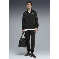 PUMA Trainingsanzug POLY PIPING SUIT (2-tlg), ohne Kapuze