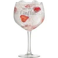 Lasernauten Cocktailglas Gin Glas mit Gravur 630 ml Cocktailglas Ginglas Gin Gläser mit Spruch