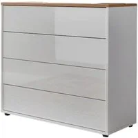 moebel-dich-auf Schubkastenkommode BEN 3 (4 Schubkästen, in verschiedenen Farben), Push-to-open-Funktion