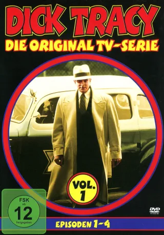 Dick Tracy Vol. 1 (Episoden 1-4)
